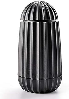 Caja for Palillos de Dientes, Soporte retráctil for Palillos de Dientes, dispensador automático de Palillos de Dientes, Organizador de Almacenamiento for Barra (Color: Azul) (Color : Schwarz)