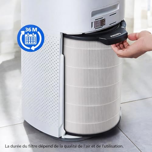 Filtre purificateur d'air Philips FY343030 HEPA 3 en 1 NanoProtect - vue 4