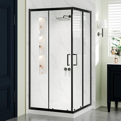 Comfystyle Corner Shower Enclosure 36 in.D x 36 in. W