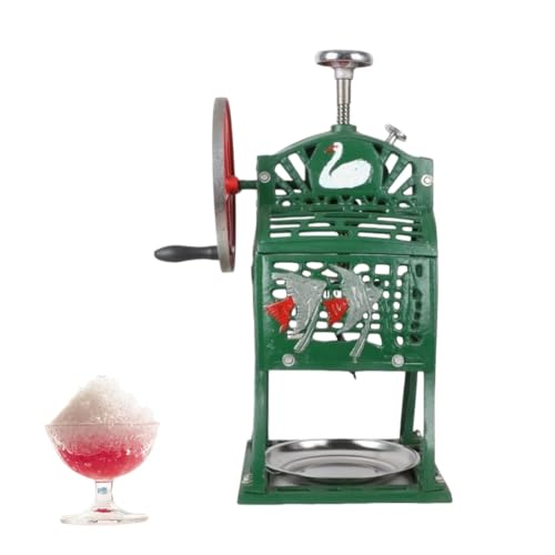 Machine à glace pilée rétro sans électricité pour comptoirs et bars