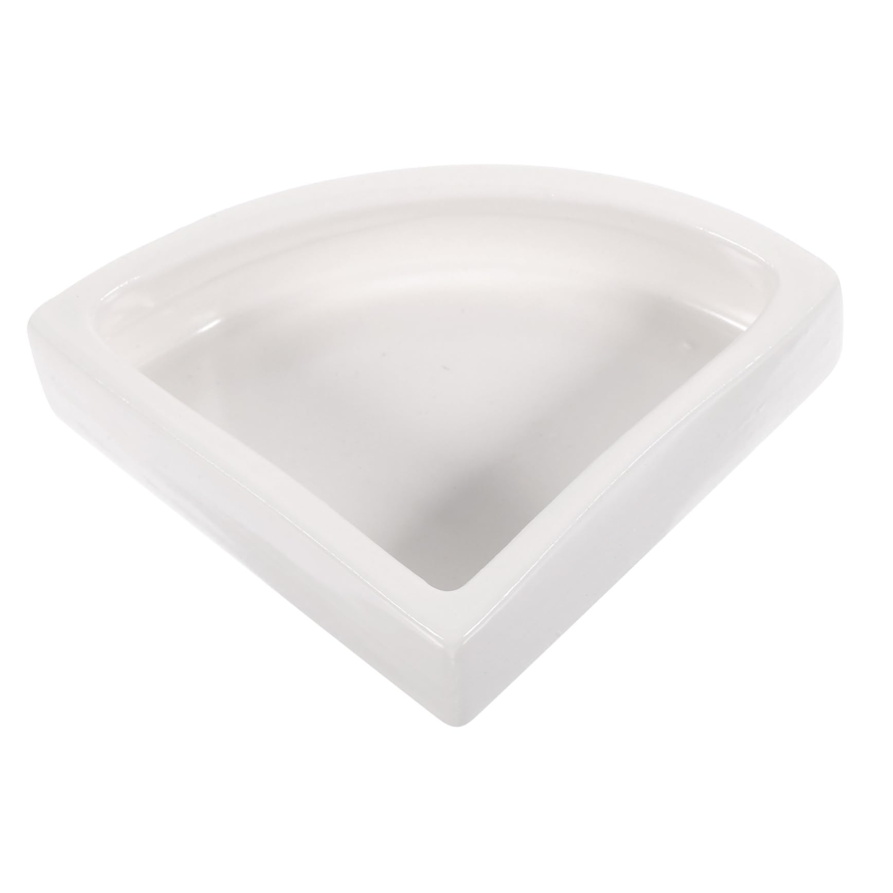 LIOOBO Tortoise Food Container Reptile Water Dish Reptile Feeding Bowl Boys and Girls Friendly