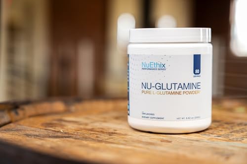 NuEthix Formulations Pure L-Glutamine Powder