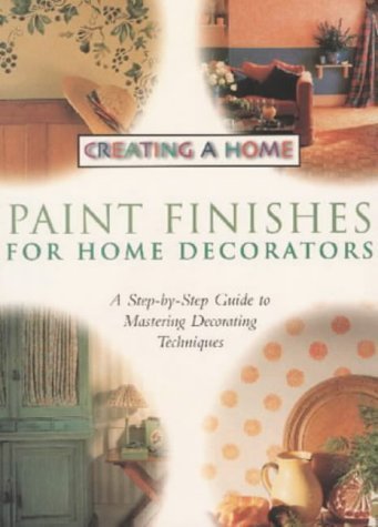Paint Finishes Pb [Paperback]