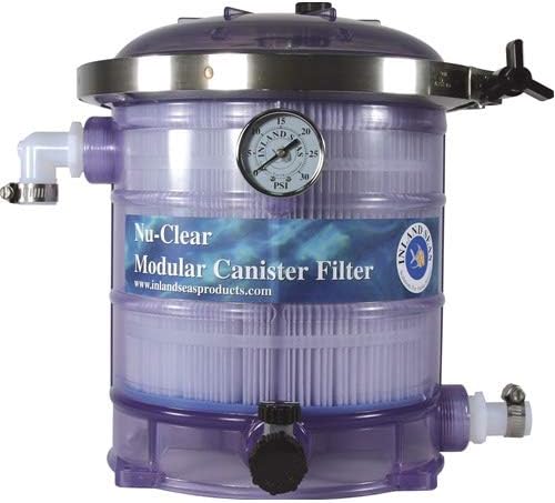 Nu-Clear Model 533 - 30 sq. ft. 25 Micron Mechanical & Carbon Filter
