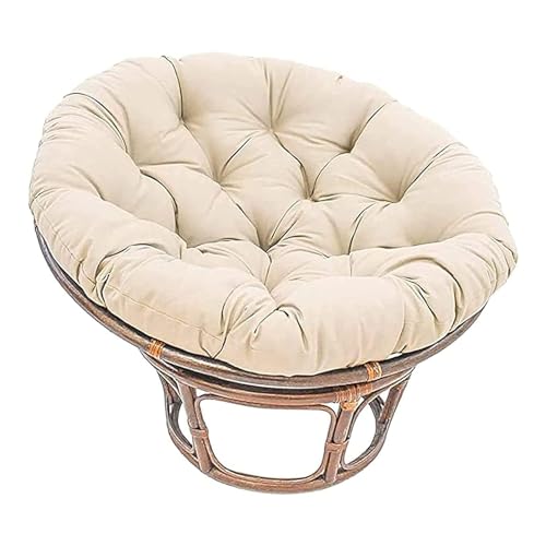 Coussin de chaise suspendue imperméable haut de gamme doux