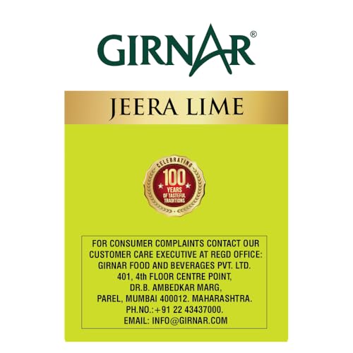 Image of Girnar Green Tea Bags - Jeera Lime (25 Tea Bags)