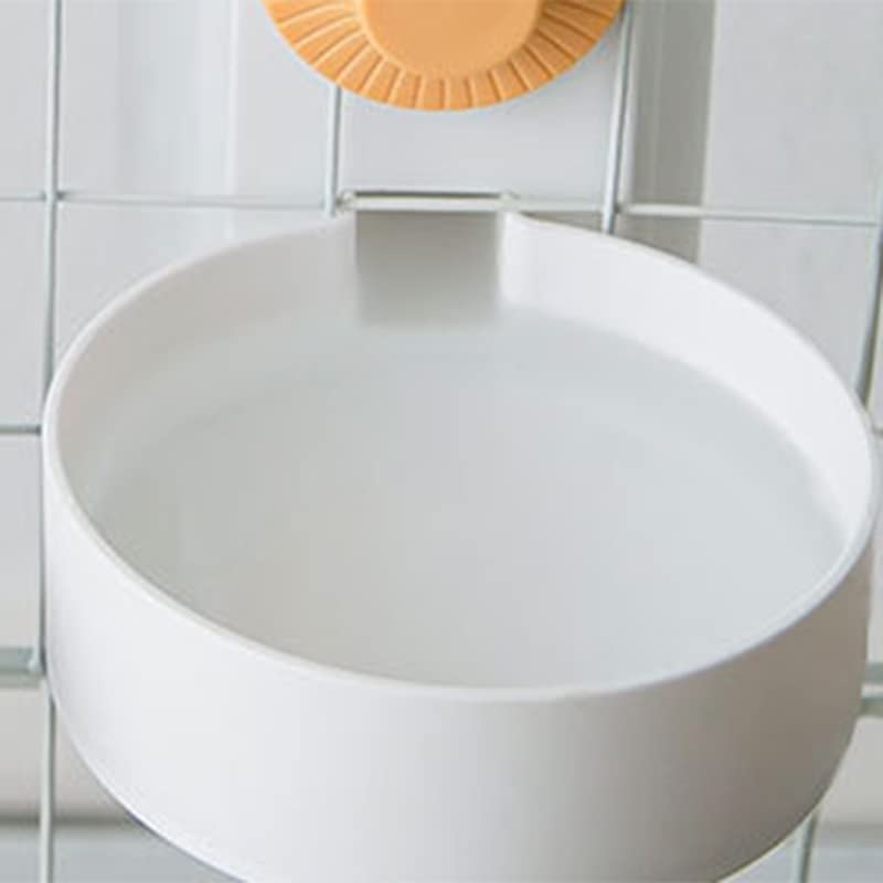 Distributore Automatico per Animali - Bevanda e Cibo per Cani e Gatti - Pratico e Resistente - Design Sospeso - Materiale PP - Facile da Usare [Acqua potabile + mangiatoia]