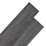 Estas lamas de PVC pueden instalarse fácilmente sobre superficies sólidas y uniformes con una película adhesiva de doble cara o con un adhesivo líquido especial (no incluidos)