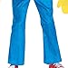 Disguise Huggy Wuggy Costume for Kids, Official Poppy Playtime Costume with Headpiece, Child Size (7-8)