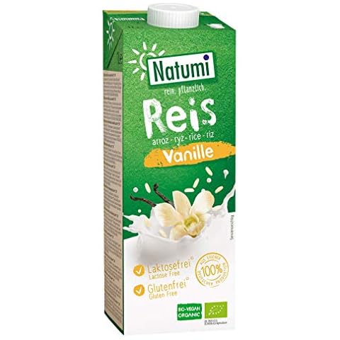 Natumi Bio Reisdrink Vanilla 12er Pack (12 x 1 l) Cover