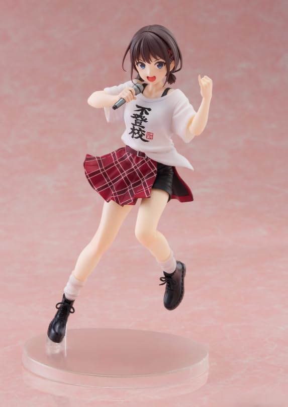 アニメ 『ガールズバンドクライ』 Coreful 井芹仁菜 フィギュア 〜不登校Tシャツver.〜 公式