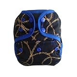 Baby Cloth Diaper Cover, Reusable, Washable, Adjustable (C15)