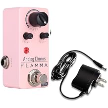 FLAMMA FC14 دواسة شور تناظرية مع مصدر طاقة 9V 300mA   