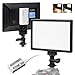 VILTROX L116T RA CRI95 Super Slim LED Light Panel,3300K-5600K LED Video Light Panel, LCD Display Screen,Color Temperature and Brightness can be Adjusted with NP-F550 Lithium Battery