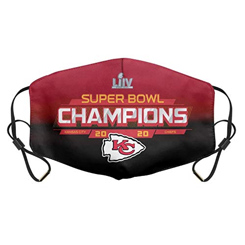 2020 Kansas Classic City Football Cham-pions Anti-dust Cover Windproof Thermal Cover Half Face