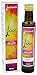 Produktbild 250 ml frisches Leinöl mit pflanzlicher DHA und EPA I 100% frisch aus 1. Pressung in Deutschland I Reich an Omega-3-Fettsäuren I vegan, Rohkost, laktosefrei & glutenfrei, zuckerfrei