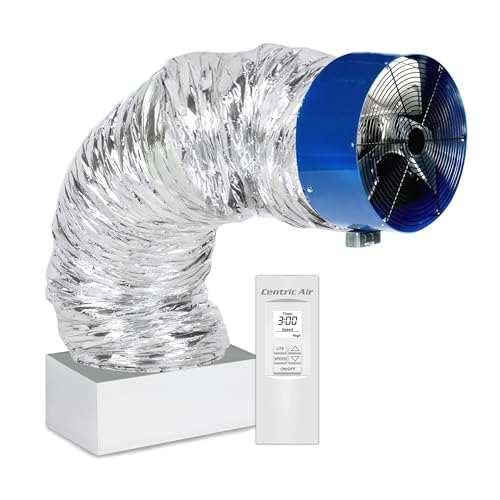 Comfort Cool Whole House Fan 3300 CFM, 2-Speed, Timer