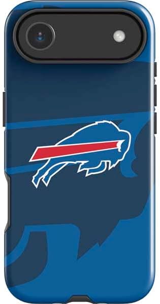 Skinit Impact Phone Case Compatible with iPhone 17 Air - Officially Licensed NFL Buffalo Bills Design