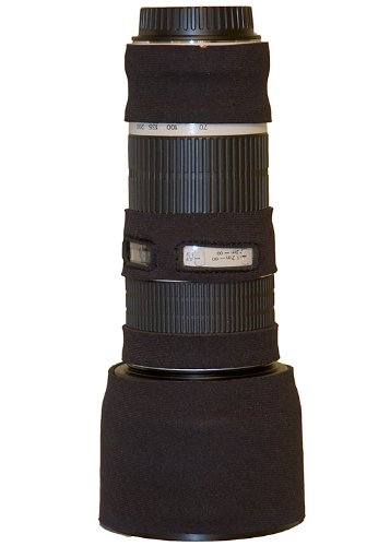 LensCoat LC702004NISBK Canon 70-200 f/4 Non is Lens Cover (Black)