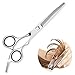 Produktbild Haarschere Friseurschere Profi Haarschneideschere mit Präzisem Schnitt Extra Scharfe und Präziser für Damen und Herren Coiffeurschere Effilierschere Modellierschere Bartschere zu Hause (Edelstahl)