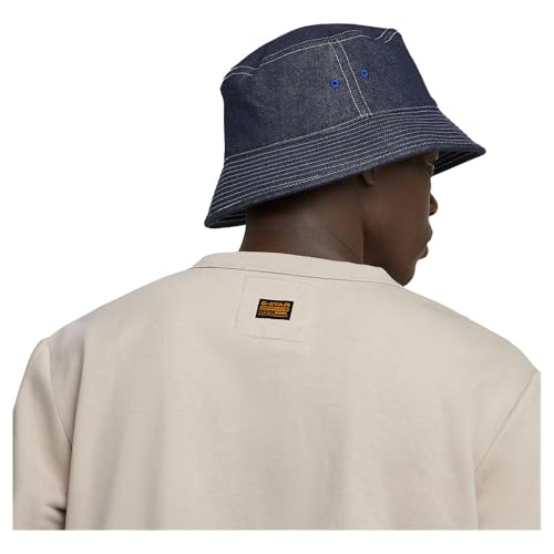 Miniatura 6 de G-Star Nifous Sweater, Sudadera Para Hombre, Beige Dk Brick D25121-D566-1214 , M