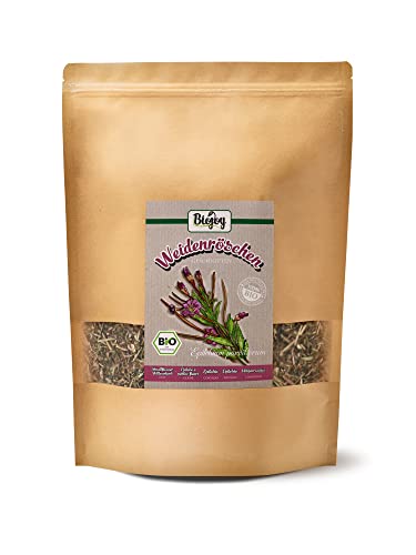 Biojoy Epilobio Ecológico (500 g), seco y cortado, ideal para Infusión (Epilobium parviflorum)