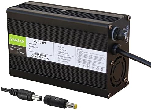 54.6V 2A Fast Charger With 7 Plugs For 13S 48V Lithium Batteries - Universal E-Scooter Charger