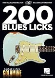 200 Blues Licks: Guitar Licks Goldmine