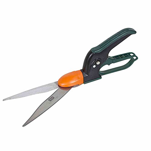 Siena Garden Profi Rasenkantenschere, Handgrasschere, 360° drehbar, 260439
