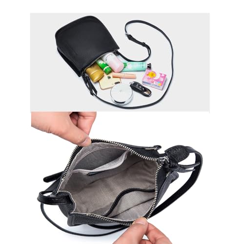 JONON Genuine Leather Women Purses and Handbags Satchel Tote Shoulder Bag2