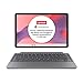 Produktbild Lenovo Chromebook IdeaPad Duet 3 2-in-1 Tablet | 10,95" 2K Touch Display | Qualcomm Snapdragon SC7180 | 4GB RAM | 64GB Emmc | Qualcomm Grafik | ChromeOS | QWERTZ |grau