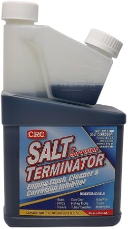 Crc Sx128 Salt Terminator Engine Flush Cleaner And Corrosion Inhibitor 1 Gallon Amazon Ca Automotive