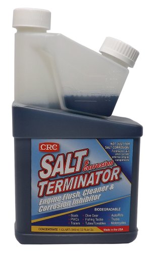 Crc Salt Terminator Engine Flush, Cleaner & Corrosion Inhibitor Sx32 – 32 Fl. Oz., Engine Flush Cleaner For Cooling Systems, Trucks, And Marine Engines #TOP14