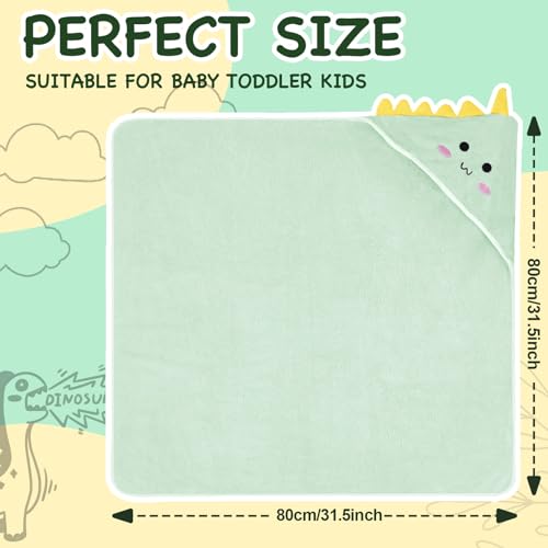 Image of Hooded Baby Towels 4 Pack Newborn Bath Towels Toddler Towel Baby Towel with Hood