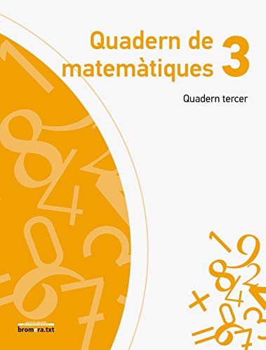 Quadern Matemátiques 3-3º Primaria Explora