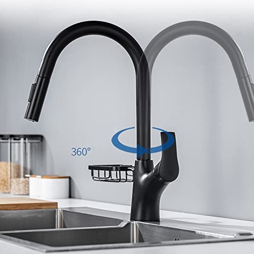 Robinet d'évier de cuisine avec 2 types de modes de sortie d'eau jet et spray - 2