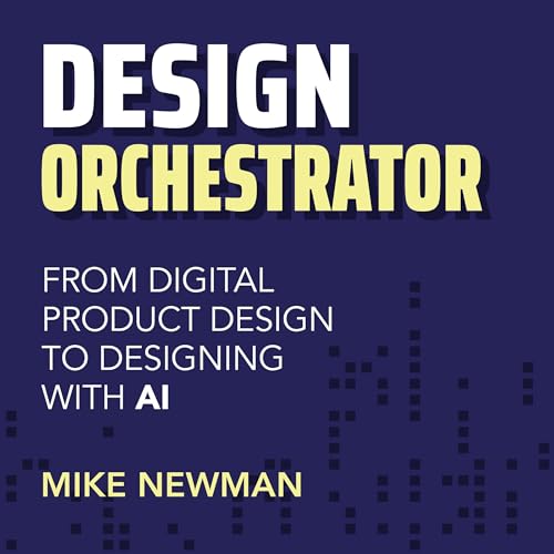 Design Orchestrator Audiolivro Por Mike Newman capa