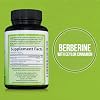 DOCTOR RECOMMENDED SUPPLEMENTS Berberine with Ceylon Cinnamon - 1200mg Berberine & 100mg Organic Ceylon Cinnamon - 120 Veggie Capsules, Healthy Immune System & Gastrointestinal Wellness