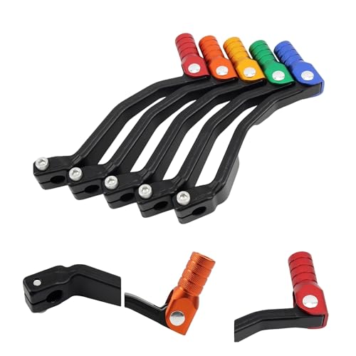 Levier de vitesse moto en aluminium avec embout rétractable Kayo