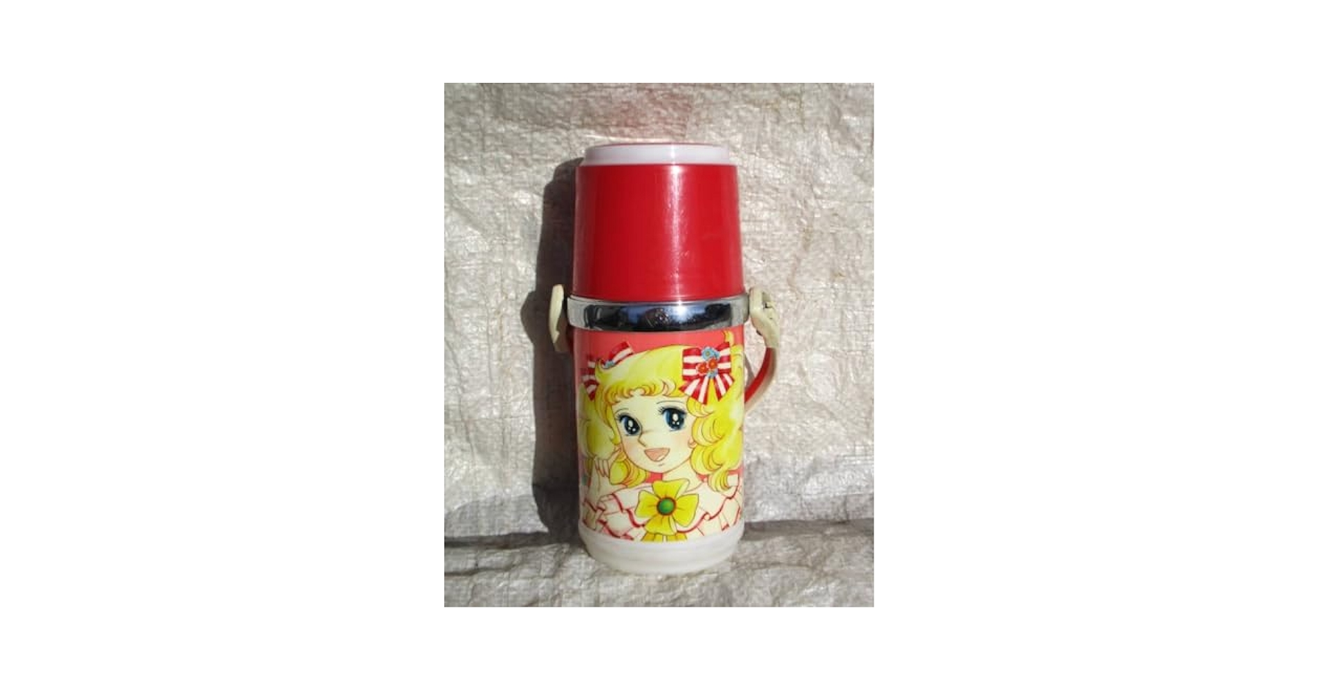 Amazon.co.jp: 昭和50年代 ペコ水筒 キャンディキャンディ 東映
