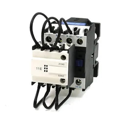 Contacteur de condensateur pour éviter les surtensions bobine 380V-440V montage rail DIN