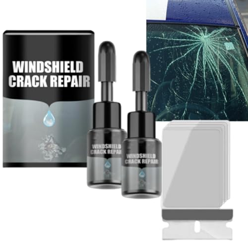 Crack Fix Pro Kit, Crackfix Pro Kit, Windshield Crack
