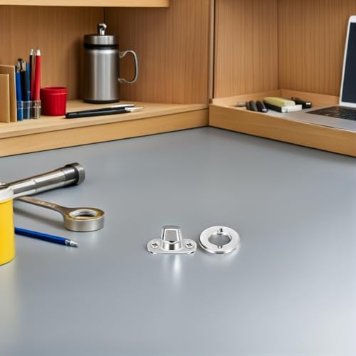 Boutons-pression à œillet rotatif en métal robuste pour structures textiles durables