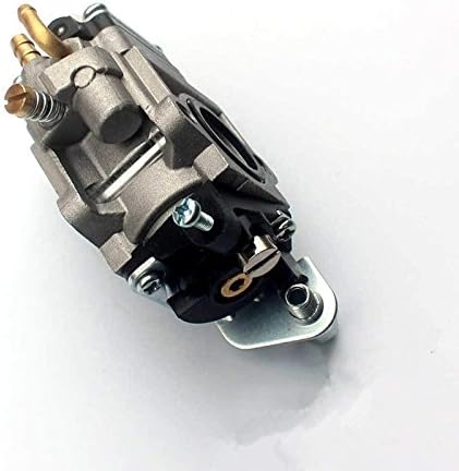 Queta Carburettor for 52cc 49cc 43cc Brush Cutter Engine, Carburettor Kit with Seal, Hose, Spark Plug and Petrol Filter