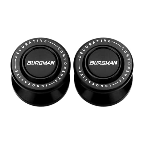 Evita caídas al elevar tu Suzuki Burgman con los tornillos deslizantes para basculante de 8mm