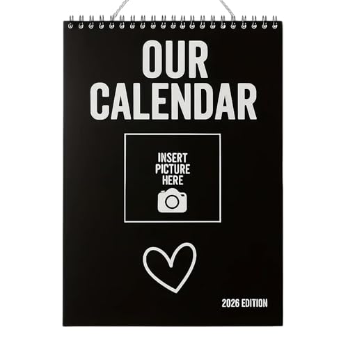 Personalized Couple's Calendar
