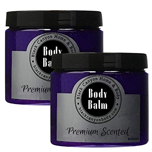 Black Canyon Apricot Mango Scented Honey Body Balm, 16 Oz (2 Pack)