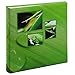Price comparison product image Hama Album, Green, 30 x 30 cm, 100 Pages, 50 Sheets, 400 Photos