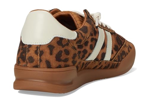 Steve Madden Women's Verdict Sneaker, Leopard Multi, 8