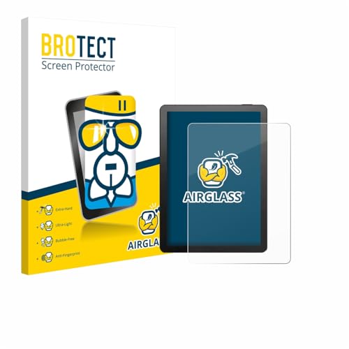 BROTECT Schutzglas für Bigme B6 Color Schutzfolie Panzer Folie Glas Bildschirmschutz Made in Germany [Extrem Kratzfest 9H, Anti-Fingerprint,Transparent]